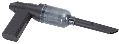 Naroote Aspirateur à Main Confortable et Robuste de Plumeau électrique à Grande Vitesse pour le Séchage de Voiture D'allumage de Barbecue, fonctionnalité Multi-scène Batterie ABS Li 5000mAh