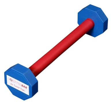 Tumbl Trak Forster Bar Skills Trainer,Blue 20 in x 5 in x 5 in