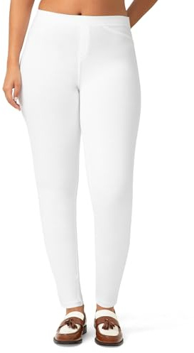no nonsense Women's Stretch Denim Leggings with Pockets