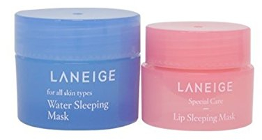 Laneige Water Sleeping Mask & Lip Sleeping Mask (15ml + 3g)