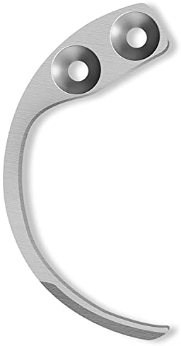 CZ Store Gancho de Seguridad para Ropa - ✮✮GARANTÍA DE POR VIDA✮✮ - Llave Antirrobo con Gancho Magnético, Desactivador de Etiquetas - Material Acero Inoxidable - Accesorio para Tiendas Ropa