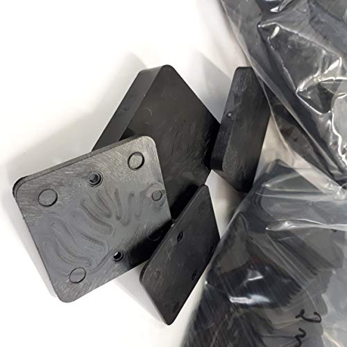 Kunststoff Unterlegplatten Set best. aus je 40 St. 2, 3, 5, 9, 20mm