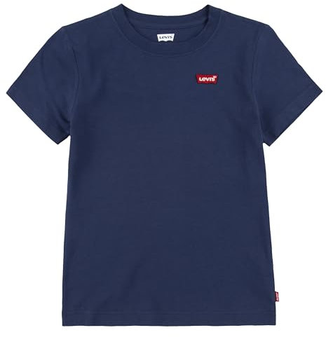 Levi's Kids batwing chest hit Jungen Dress Blues 8 Jahre
