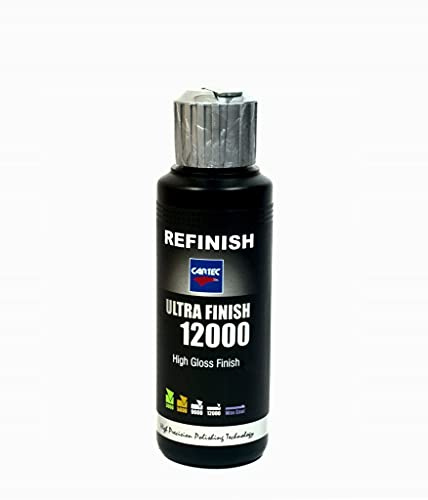 Cartec - Ultra Finish 12000 - Polish super finitore - Pasta abrasiva finale - Formato da 150 ml