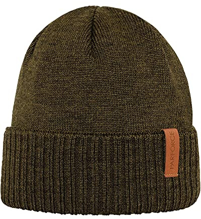 Parforce Strickmütze Oliv Melange, Einheitsgröße