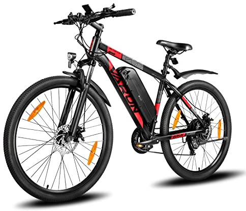 VARUN E Bike, 27.5 Zoll E Bike Herren Damen mit 48V 13Ah(624Wh) Akku, Reichweite Max 100KM, 250W Motor, E-Bike Mountainbike mit 21-Gang, 5 Modi, LCD-Display, Elektrofahrrad Ebike mit EU-Konformes