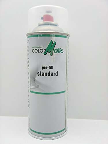 Standox AUTOLACK KFZ LACK LICHTSILBER SILBER LY7W LACKSPRAY SPRAY SPRAYDOSE (1)