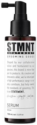 STMNT Grooming Goods Siero da 150 ml, nutriente in profondità per capelli e barba, lenisce il cuoio capelluto e rinforza i capelli, privo di oli siliconici