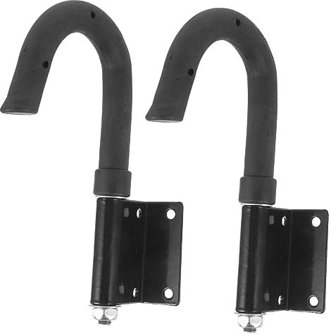 WOONEKY Ganci per Scale da Garage Kit Ganci per Tetto Accessori per Montaggio A Parete