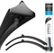 Scheibenwischer für BMW Serie 3 GT (F34) Bj. 06/13- | Single Action Premium Scheibenwischer-Set Vorne | Hochwertige Wischblätter für klare Sicht | Set für Frontscheibe
