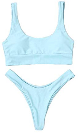 Badeanzug mädchen 134 Bikini Damen große brüste Damen Badeanzug gr 40 Shirts mit uv Schutz Bikini Farbwechsel meerjungfrauenflosse sexy Bikini Badeanzug 2 teiler Damen Retro Bikini rosa Biki