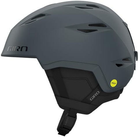Giro Grid Spherical Skihelm - Snowboardhelm für Herren, Damen und Jugend - Dark Shark matt - L (59-62,5cm)