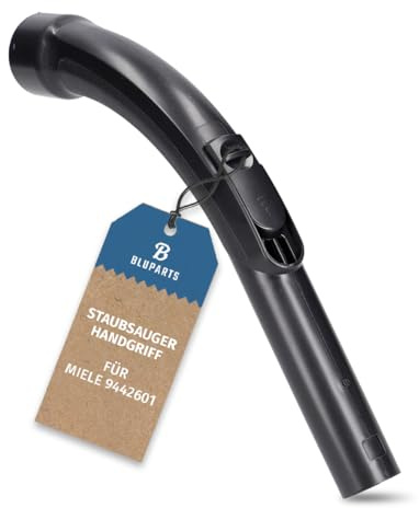 Handgriff für Saugschlauch passend für Miele 9442601 35mm Rohr-Ø an Staubsauger