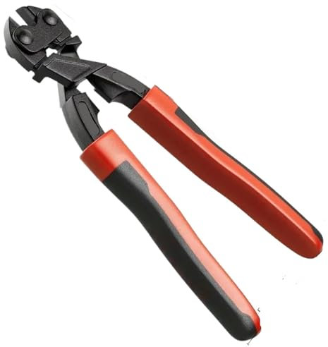 GSCLZ Bolzenschneider Mini-Bolzenschneider, Multitool, Stahldrahtschneider, arbeitssparend, multifunktional, Starke Schneidkraft, Eisendraht, Drahtbrecher, Schere, Zange Kettenschneider