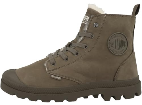 Palladium Herr Pampa hög dragkedja WL stövlar, grå, 43 EU, Färg: grå, 43 EU