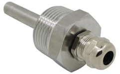 DEYIN Puits thermométrique en acier inoxydable 3/4, for brassage à domicile, capteur Pt100, sonde 30 50 100 150 200 300 400 500 Mm(500mm)
