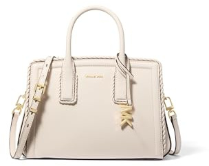 Michael Kors SM SATCHEL LT CREAM