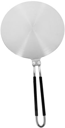 ZUNOXAZ Plaque à Induction Pour Cuisinière Diffuseur De Chaleur Essentiel De Cuisine Compatible Avec Ustensiles De Cuisine Facile à Manipuler