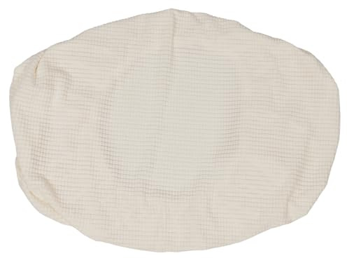PRETYZOOM Housse de Protection pour Climatiseur Mural Intérieur Cache-Poussière Élastique en Tissu Résistant Couleur Jaune Moutarde Réutilisable et Lavable pour Protection Hivernale et