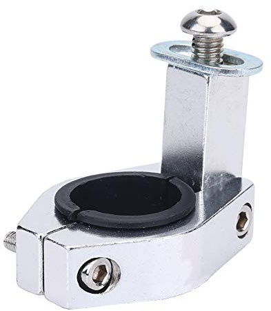Fabater Motorcykelhandskyddsklämmonteringssats 28mm 1-1/8 Fettfäste för Styret, Handskydd i Legering, Klämfäste för Motocross Dirtbike, Hållbar Motorcykelkomponent