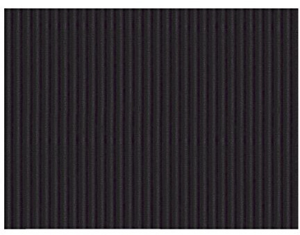 Unbekannt Wellpappe, 50 x 70 cm, 10 Bg., schwarz