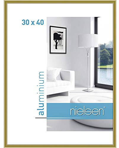 Bilderrahmen vonNielsen Alurahmen Classic 30x40 Gold