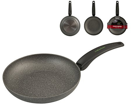 Moneta Padella 24 Cm Made in Italy in Pietra Stone Adatta per Induzione