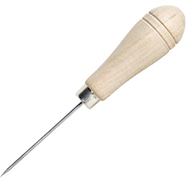 WOLFPACK LINEA PROFESIONAL - Punzon Mango Madera Sin Ojo Nº 0