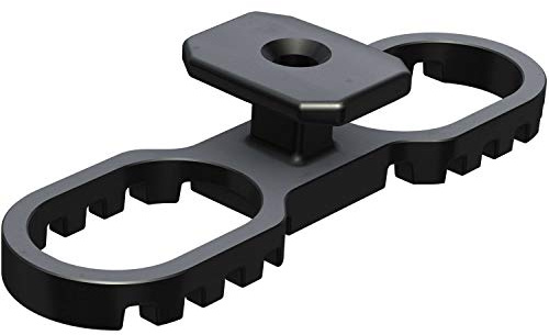 KARLE & RUBNER, schwarz 7113 K&R Terraflex N6 mit Bohrschraube C1, 5x35mm für Aluminium-Unterkonstruktion Inhalt: 30 Stück
