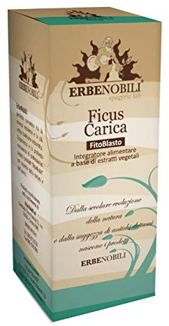 Erbenobili Ficus Carica 50 ml. 1 unité 50 g
