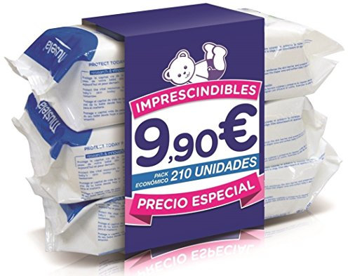 Pack Toallitas Mustela 210 Unidades (3paquetes)