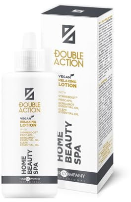 HAIRCOMPANY DOUBLE ACTION VEGAN RELAXING lozione rigenerante per capelli 100ml