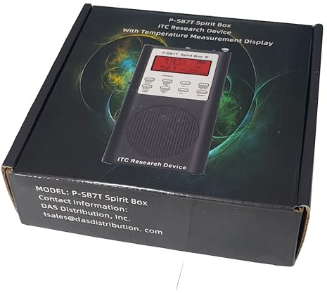 P-SB7T Spirit Box ITC Rev 7 Research FM/AM Ghost Box PSB7 Radio Paranormal Equipment PSB7T SB7 P-SB7T
