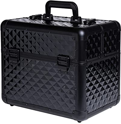 NÉONAIL UV Nagellack Koffer Organizer - Make Up Organizer - Schminkkoffer - Kosmetikkoffer - Nagellack Aufbewahrung - Beauty Case - Nail Art - Koffer medium - Größe M