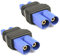 WOODGUILIN Male EC5 to Female EC3 Plug Adapter, EC5-EC3 Plug Connector Adapter, Used for RC Helicopter, Quad Rotor Aeroplane Battery Plug (2 Pieces EC5-EC3 Plug)