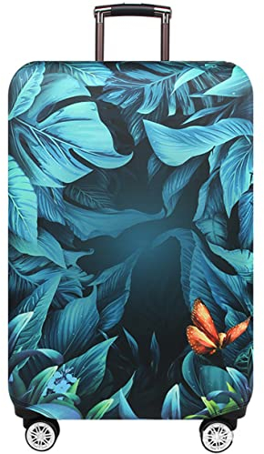Hayisugal Kofferhülle Elastisch Kofferhülle Kofferschutzhülle Gepäck Cover Reisekoffer Hülle Kofferschutz Luggage Cover Gepäckabdeckung, XL (29-32 Zoll)