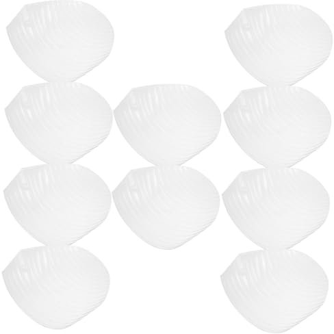 LALADEFIEE Baseballkappen Innenhalterung Aus Pvc Formstabiler Cap Clip Für Schirmmützen Kompakt Und Tragbar Geeignet Für Frühling Und Sommer 10 Stück (s)