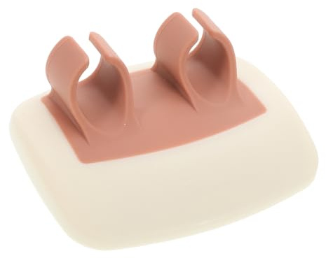 FRCOLOR Conveniente Herramienta Para Quitar Los Pies Lima De Pelo Para El Talón Herramienta Para El Cuidado De Los Pies Raspador De Pies Raspador De Pelo Para El Talón Herramienta De