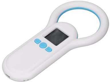 Animal Microchip Scanner, 1,44- Skärm, 500 Datalagring, USB 2,4G Trådlös BT Pet Chip Reader Scanner