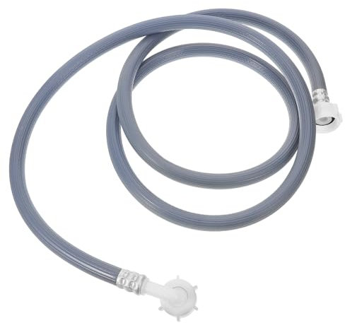 DOITOOL Zulaufschlauch Für Waschmaschine Verlängerungsschlauch Aus Pvc Ersatzschlauch Mit Winkelanschluss Leckagesicher Und