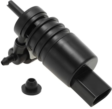 Partuto Windshield Washer Pump W/Grommet for Honda CRV 2012 2018 Washer Fluid Pump Windshield Wiper Pump No.CJ5417664AA/CJ5Z17664A/5160307/68310928AA 1 Set