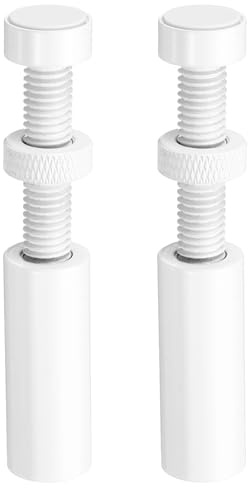QUARKZMAN 2Pack Soporte para Tarjeta Gráfica GPU Base Magnética Blanco | Ajustable 49-80mm, Aleación de Aluminio, para Tarjeta de Video de Escritorio