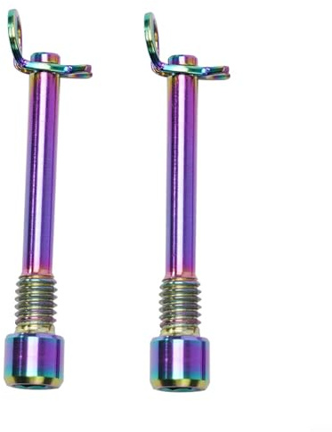 Hydraulic Bike Brake Pad Bolt with Alloy Pin and Caliper Screw (Dazzle colour)