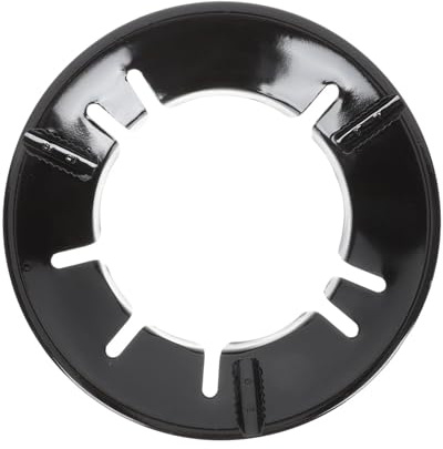 WTAXBH Gas Hob Pan Support Grates Gas Stove Oven Rack Professional Wok Ring Black