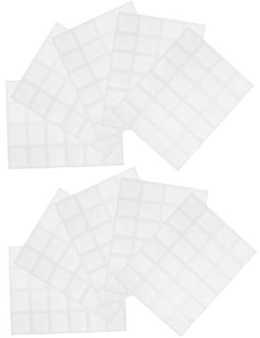 Beaupretty 10fogli Impacco Ghiaccio Autoassorbente Per Alimenti Ghiaccio Per Spedizione Impacco Refrigerante Per Frigoriferi Portatili Impacchi Congelanti Riutilizzabili Per Alimenti