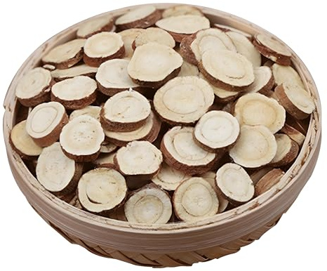 Té Herbal Suelto Rodajas De Raíz De Regaliz Orgánica Pura Y Natural Su Sabor Dulce Favorece La Digestión Hidrata Los Intestinos Y Alivia El Estreñimiento Té Perfumado (500g)