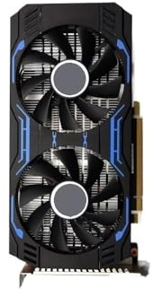 GHJtRs GTX 1660 Super 6GB GDDR6 192 Tarjeta gráfica de bits Compatible con HDMI DP DVI GPU