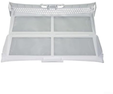 Filtro lanugine per asciugatrice Bosch con numero di parte 652184 compatibile per asciugatrici Siemens tra cui Exxcel 7/8 IQ100 IQ500 (1 confezione)