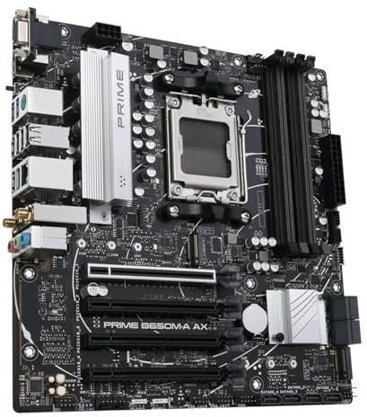 schede madri Fit For ASUS PRIME B650M-A AX Presa scheda madre AM5 Supporto Ryzen 5 8500G 7 7800X3D R9 7900X3D CPU DDR5 256GB HDMI M.2 MATX