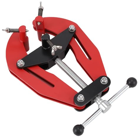 aqxreight Welding Pipe Clamp with Quick Acting Screws Adjustable Pipe Alignment Tool for 2 to 6 Inch Fitting Installation